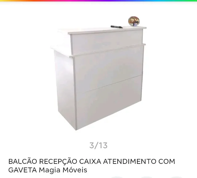 Balcao recepção