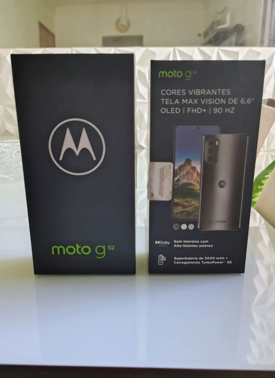 Moto G 52 estado de novo