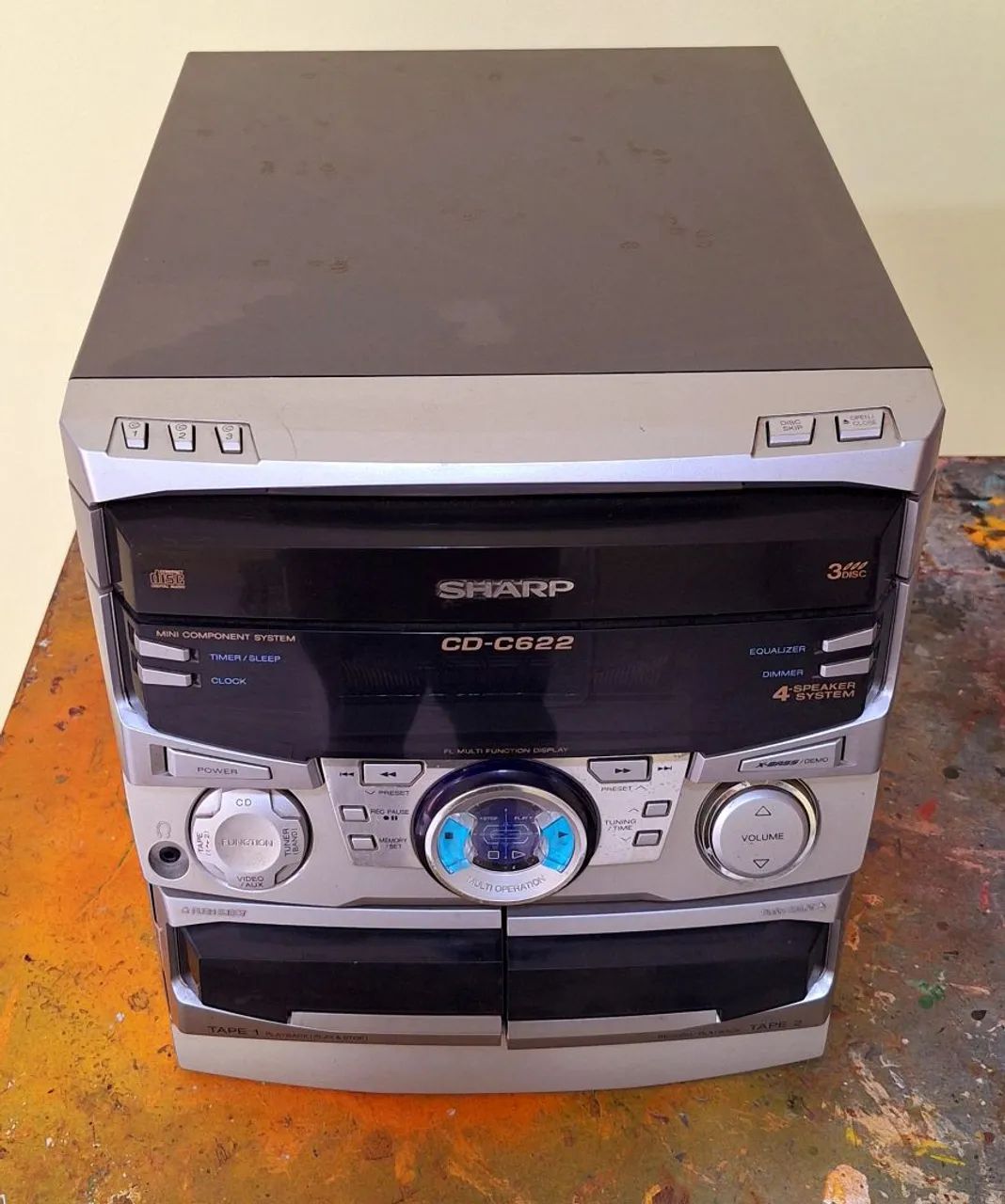 Mini System Sharp CD-C622 - LER A DESCRIÇÃO ATENTAMENTE  - Foto 3