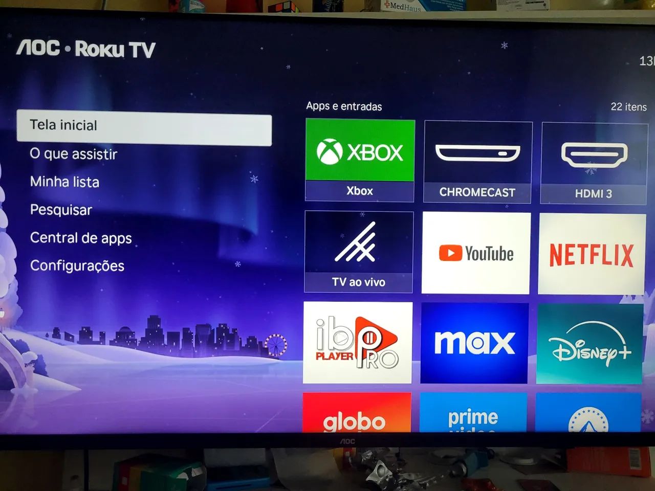 TV AOC Roku Smart 4K