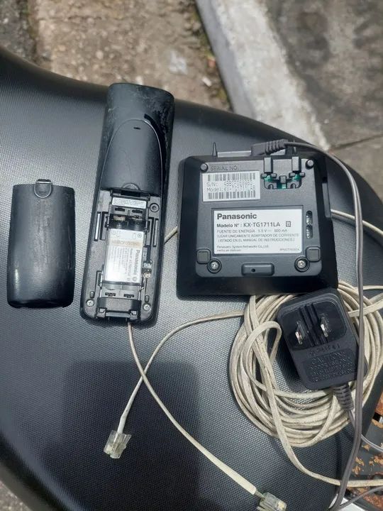Telefone Sem Fio Panasonic KX-TG1711LA - Foto 6