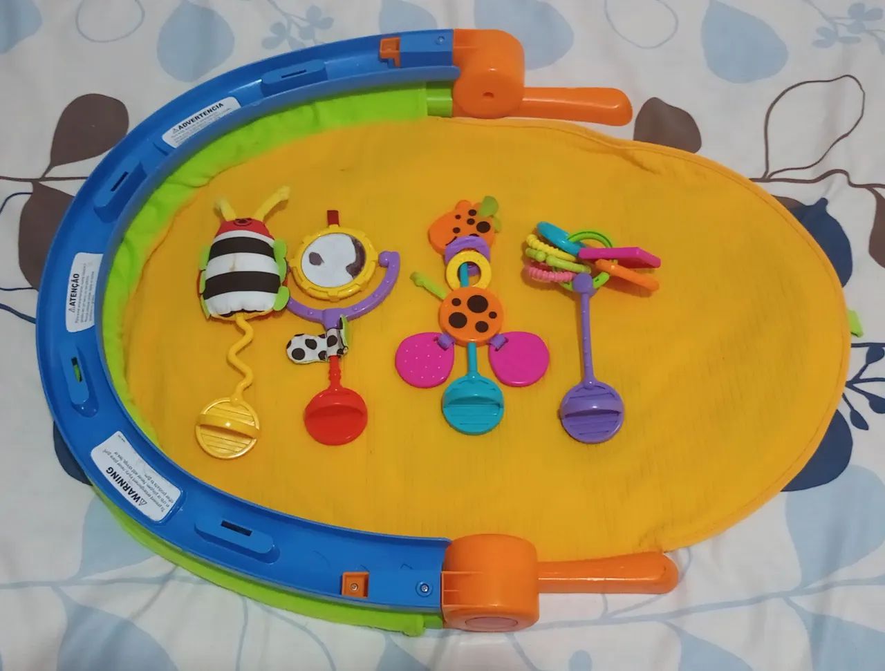 Tapete de atividades Fisher Price Brinquedos e Jogos Centro