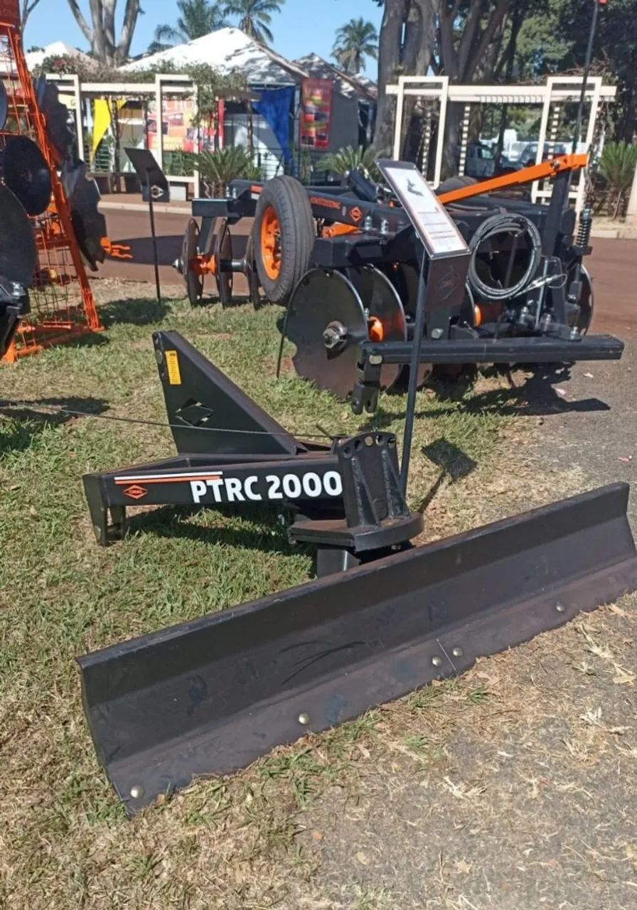 Plaina traseira manual Cimag 