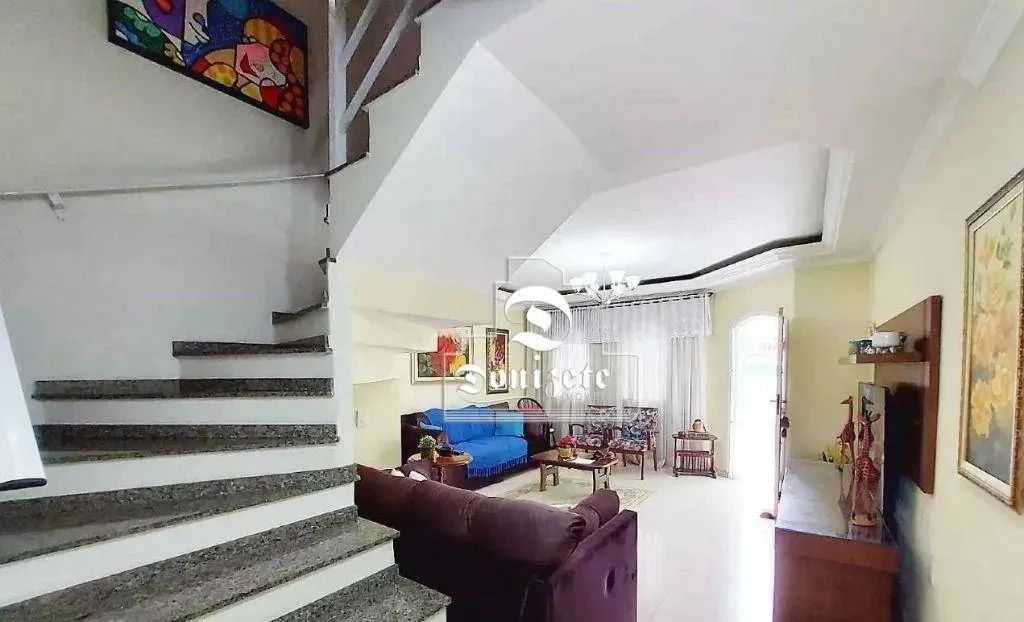 Sobrado com 3 dormitórios à venda, 224 m² por R$ 1.150.000,00 - Parque Jaçatuba - Santo An - Foto 5