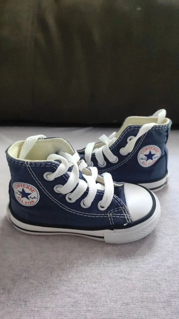 Tênis Converse All Star Bebê - Azul