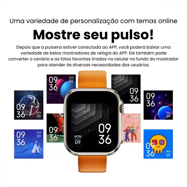 Relógio Inteligente App Para Instalar Smartwatch Como Configurar