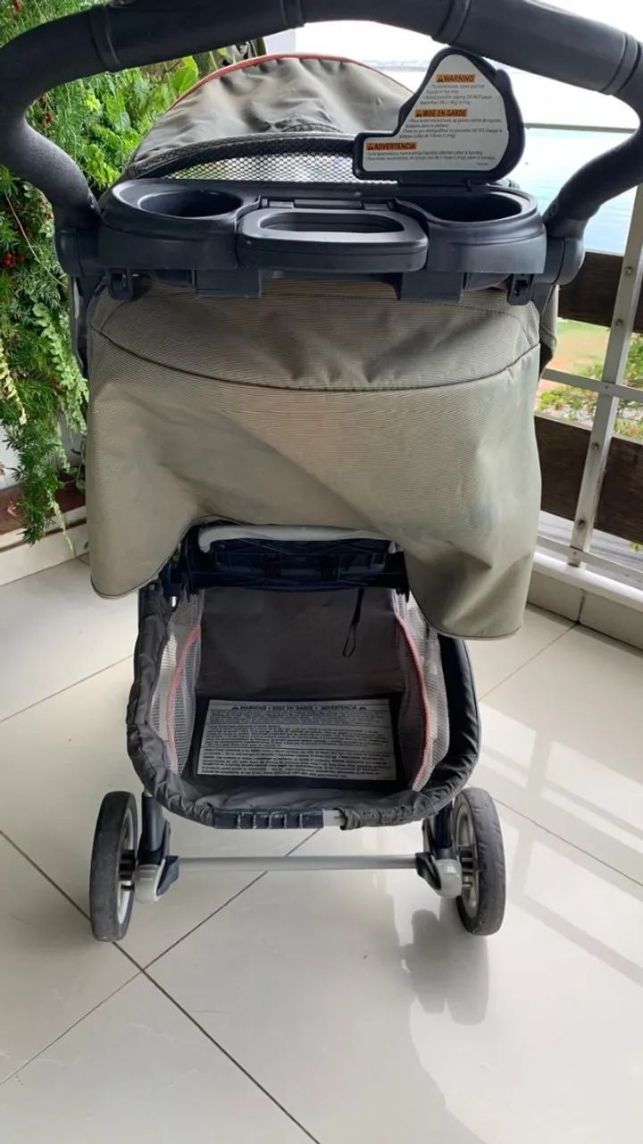Carrinho de Bebê - Foto 4