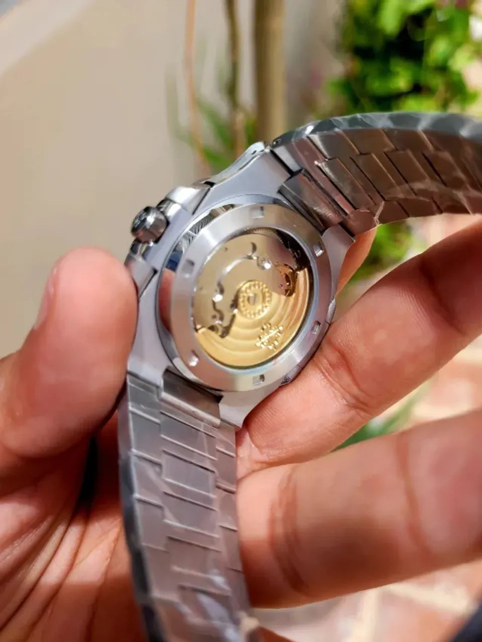Relógio PATEK PHILIPPE NAUTILUS TIFANNY AUTOMÁTICO  - Foto 5