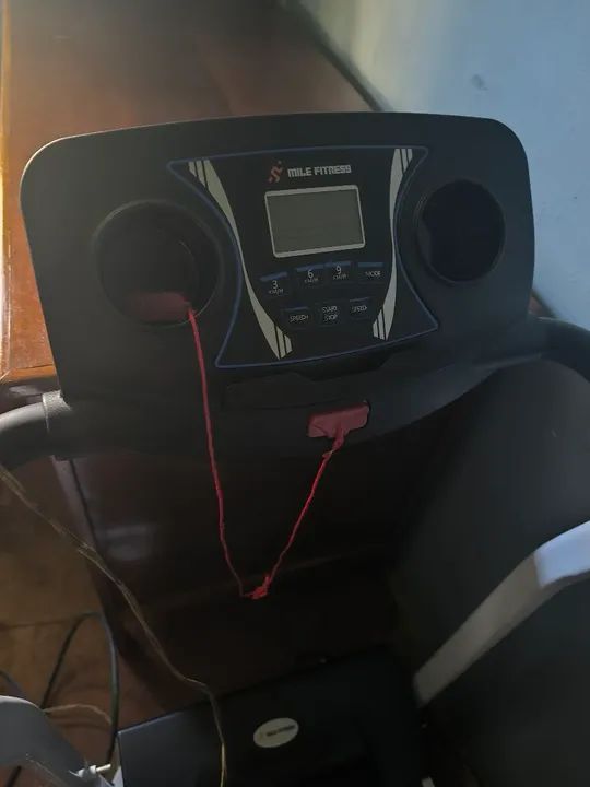 Esteira Elétrica para Treinos em Casa - Foto 2