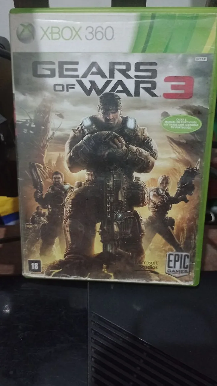 Gears of War 3 - Xbox 360