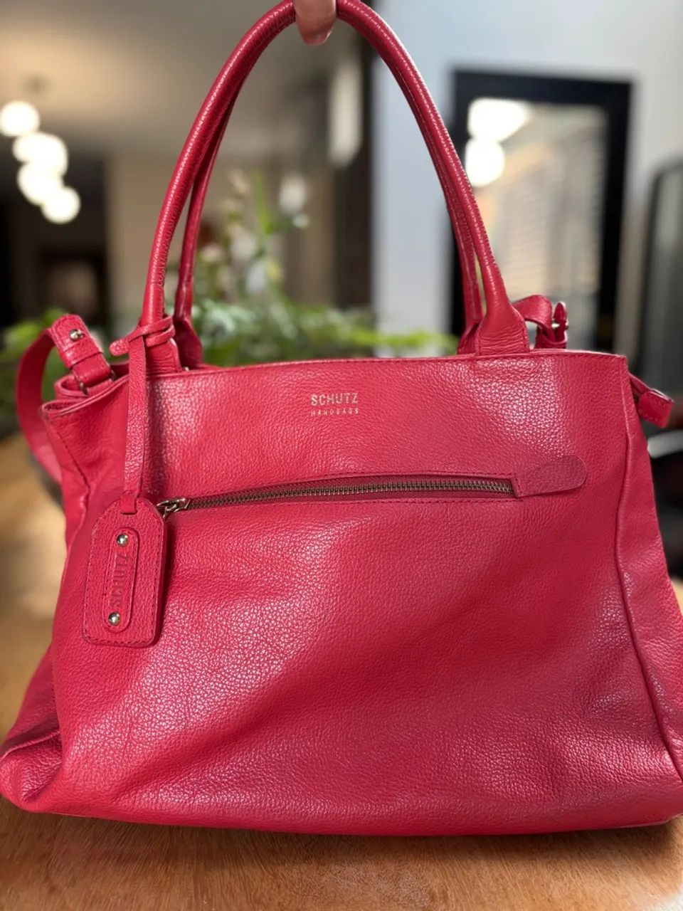 Bolsa Schutz Vermelha