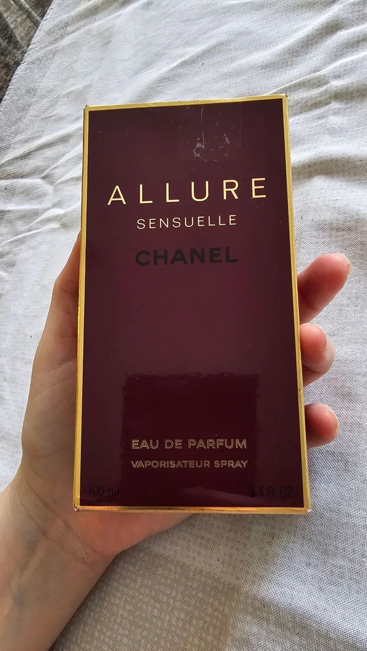 Perfume Chanel Allure Sensuelle 100ml EAU de Parfum Original NOVO