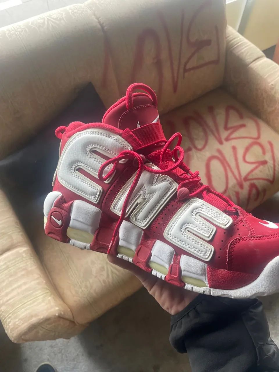 Nike uptempo supreme original 40 - Foto 4
