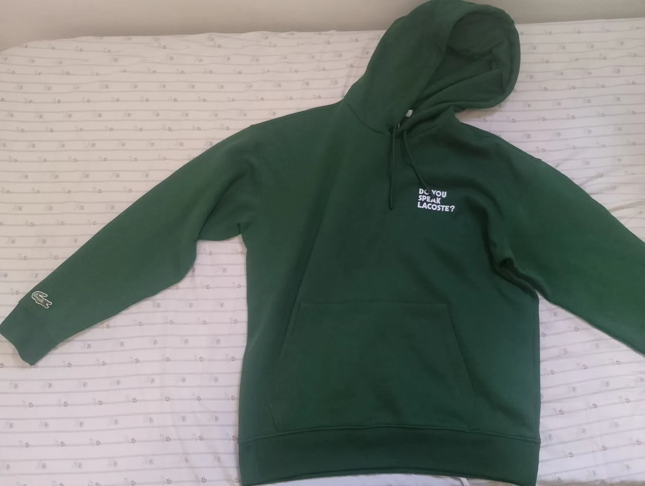 Blusa Lacoste Tam M