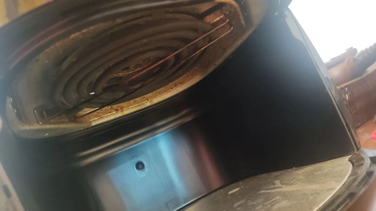 Fritadeira Elétrica Air Fryer Philco Saúde 110V - Foto 2