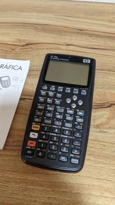 Calculadora HP 50g novinha para estudos 50 G