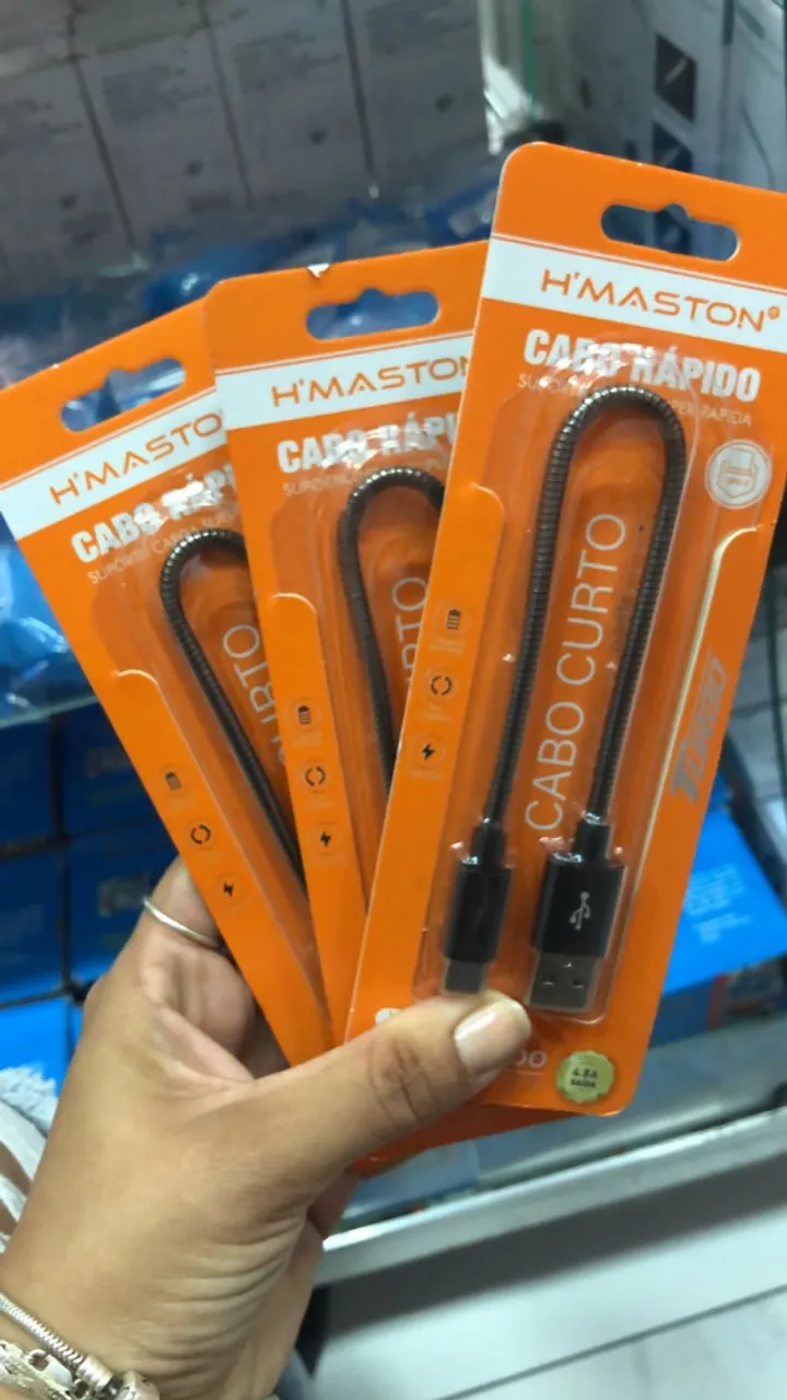 Cabos curtos para Celular 