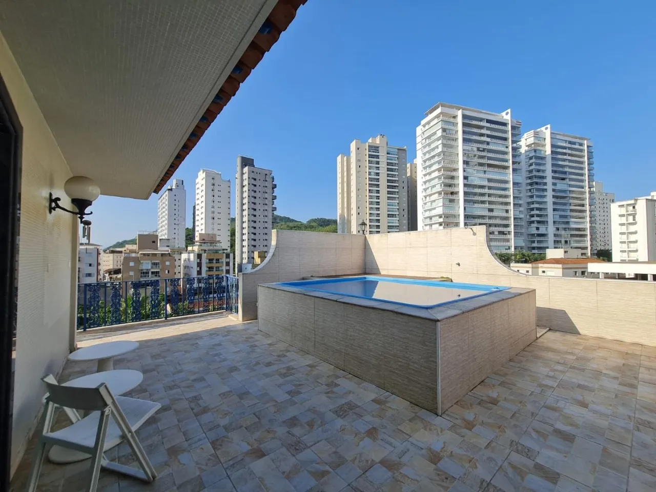 Cobertura com 2 dormitórios à venda, 148 m² por R$ 1.100.000,00 - Astúrias - Guarujá/SP