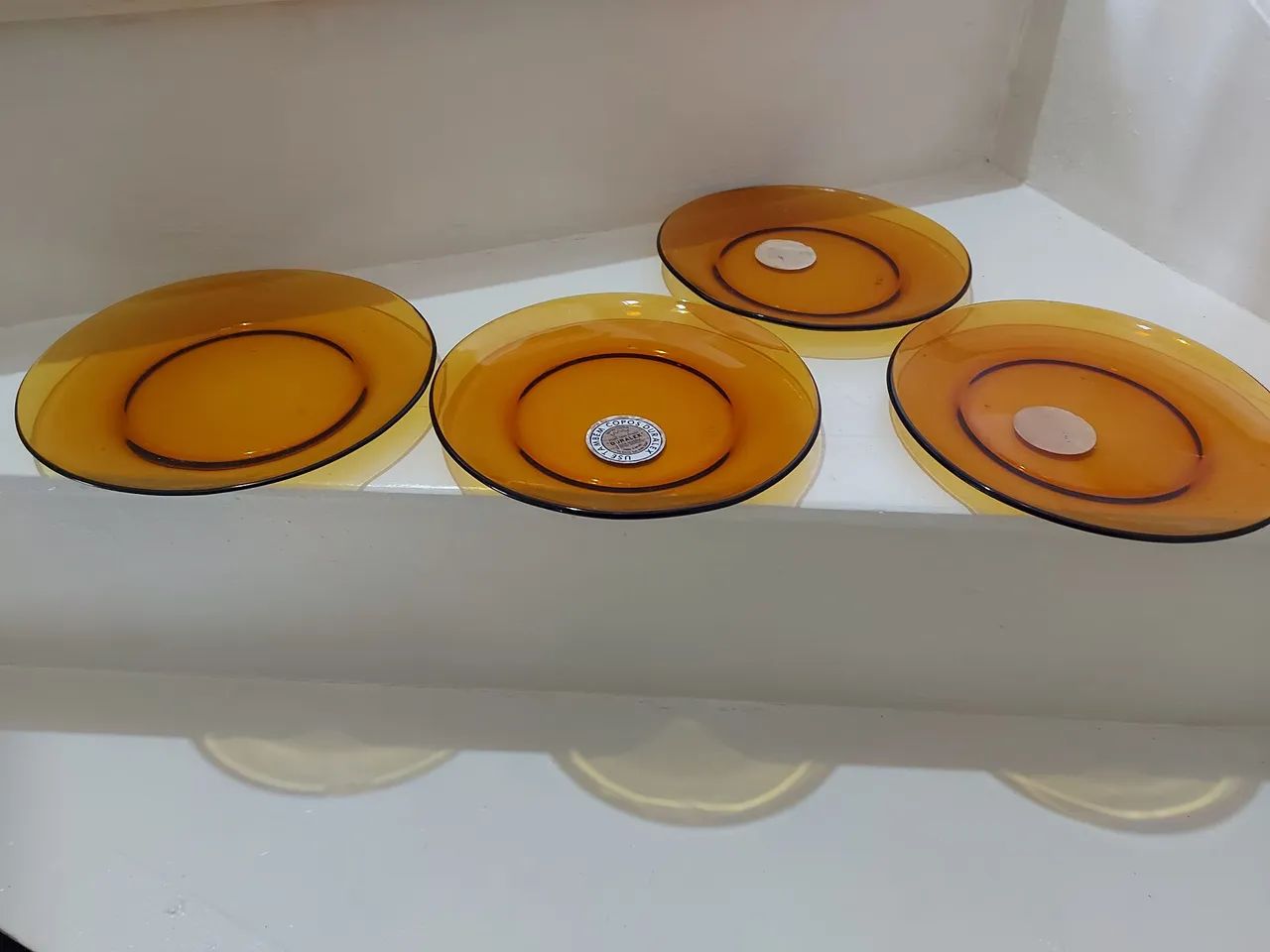 4 pratos de sobremesa Duralex - Foto 2