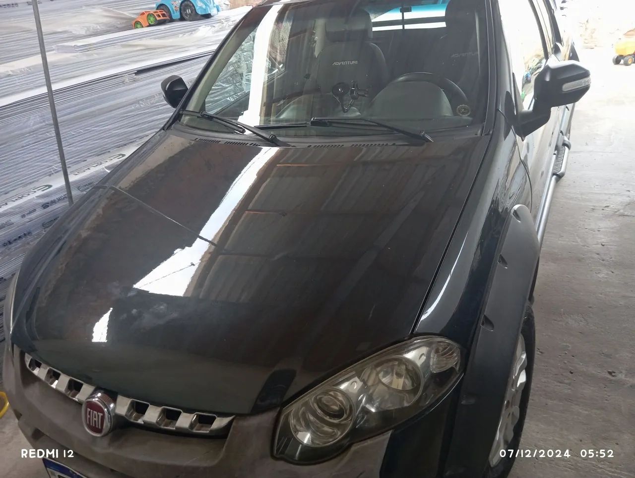 Vendo Fiat Strada adventure 2013 - Foto 3