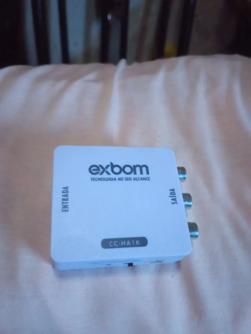 Conversor RCA para HDMI Exbom