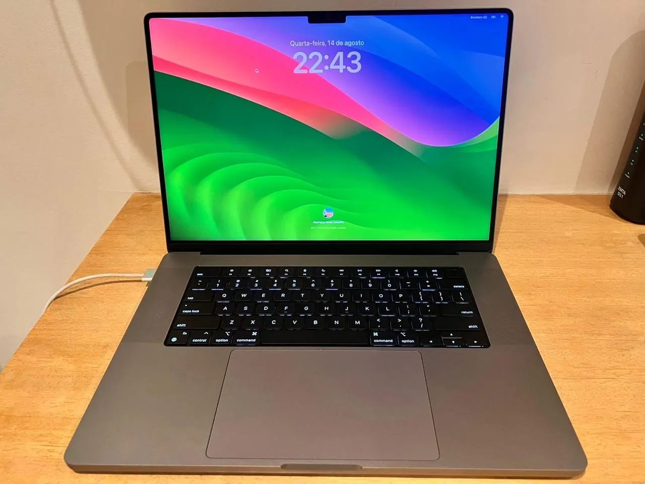 MacBook Pro M1 Pro 2021 - 16 Polegadas - Aceito Cartão de Crédito