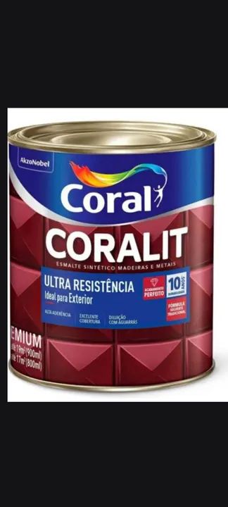 Tinta Coralit Ultra Resistência Premium - 10 Litros - Foto 5