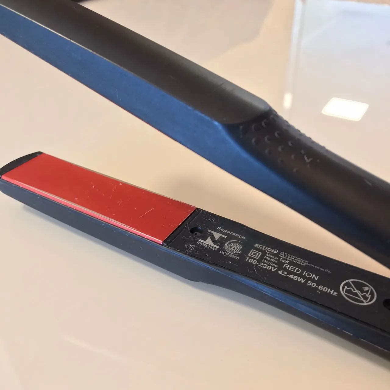 Prancha de cabelo Taiff Ion Profissional- Bivolt - Foto 6