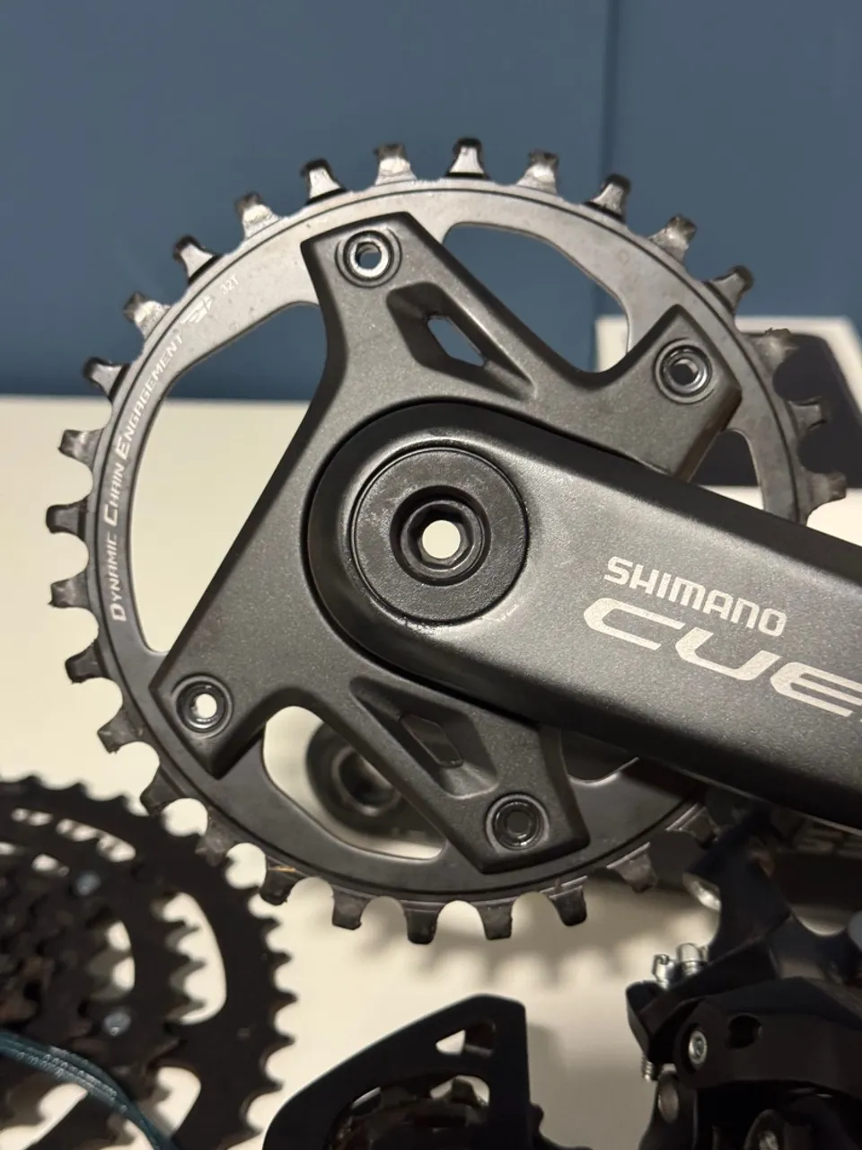 Grupo Bike Shimano Cues 9Vel. Completo