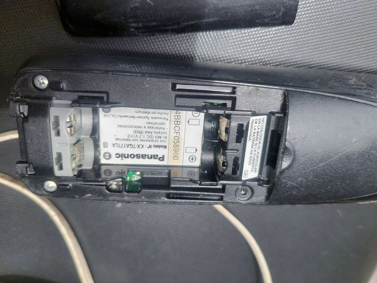 Telefone Sem Fio Panasonic KX-TG1711LA - Foto 4