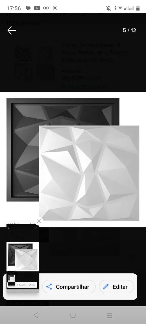 Pinturas em geral. e fabricação de placas gesso 3d - Foto 4