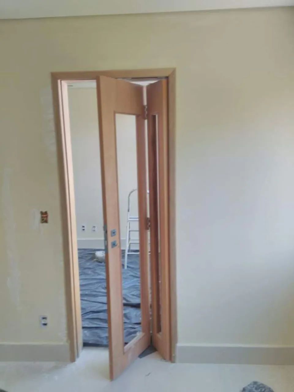 Instalação fechadura digital e portas  - Foto 5