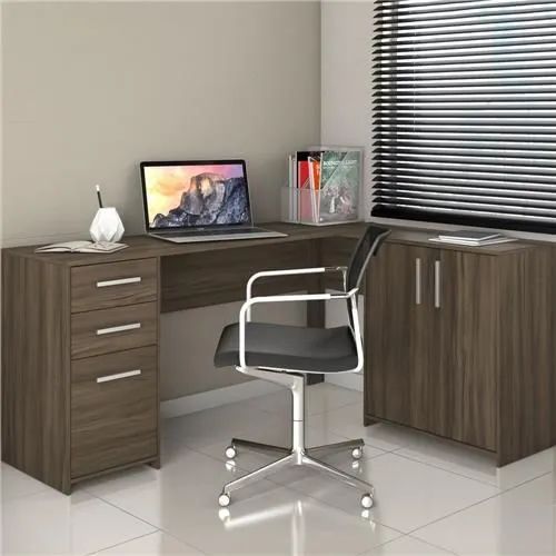 Mesa em L _ Entrega grátis Fortaleza! - Foto 3