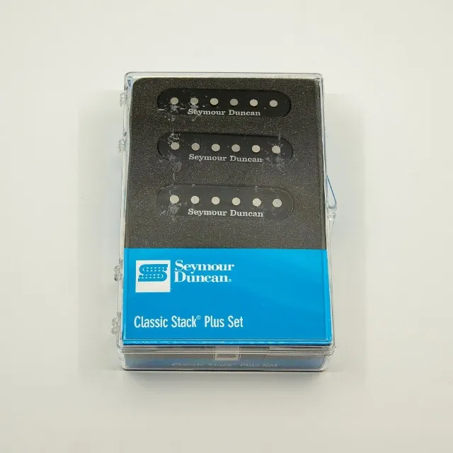 Captador Seymour Duncan (trio) Stk-s4 Classic Stack Plus noiseless