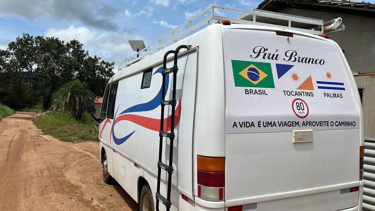 Vendo ou troco  Motorhome Volare - Foto 14