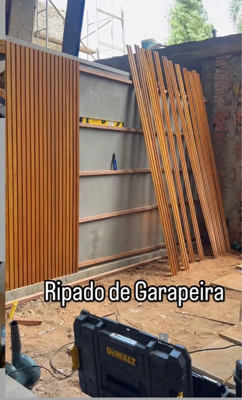Forro e Parede de Ripado é na Hermanos Forros & Cia - Foto 4