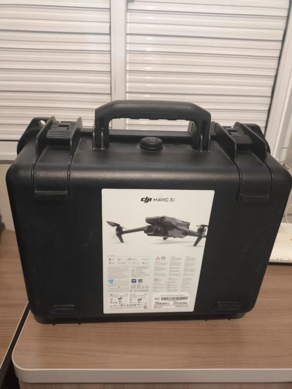 Drone Dji Mavic 3 Enterprise Com 4 Baterias Inclusas Preto (Usado) - Foto 4