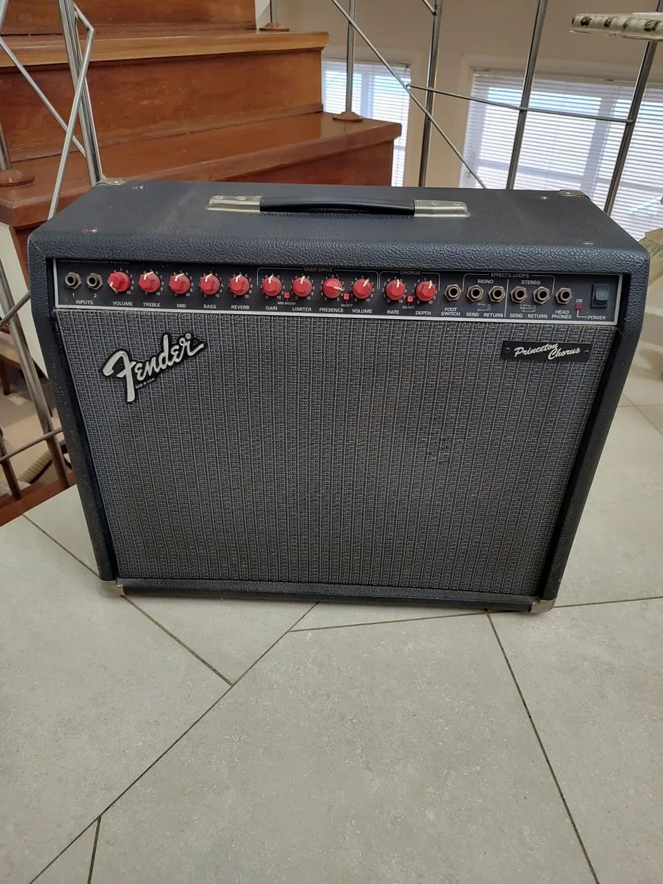 Caixa de SOM Fender (Princenton Chorus) - Foto 3