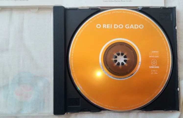 CD Musical Rei do Gado Antigo - Foto 3