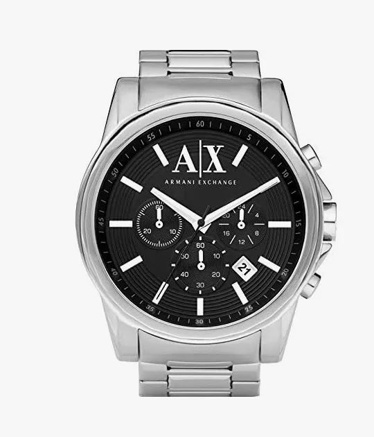 Relógio Armani Exchange Masculino Prata UAX2084/Z