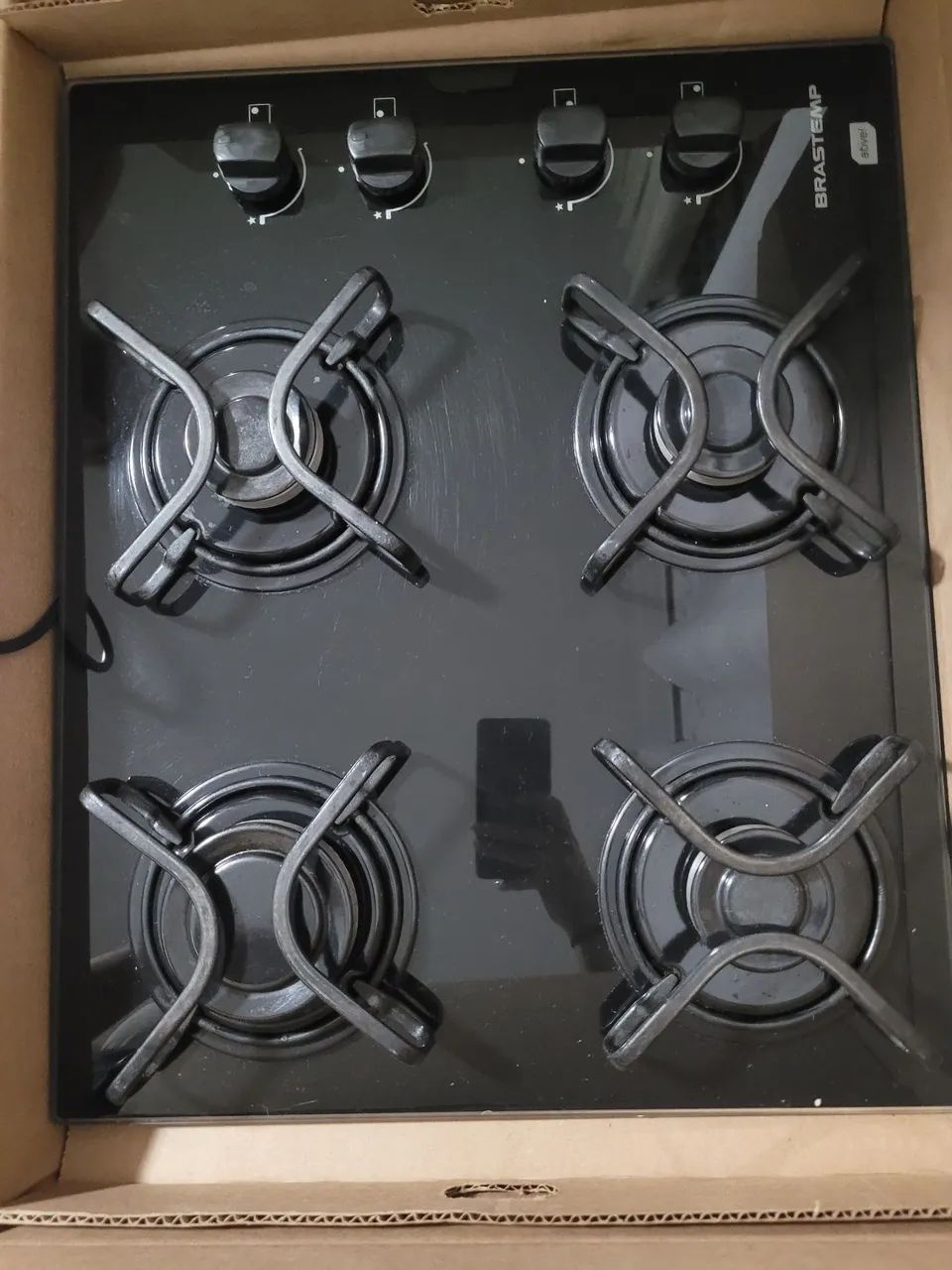 Cooktop Brastemp 4 Bocas - Foto 4
