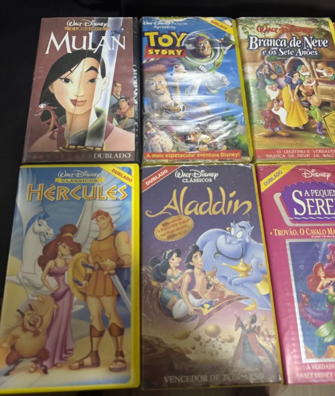 Coleção de VHS Disney - Foto 3
