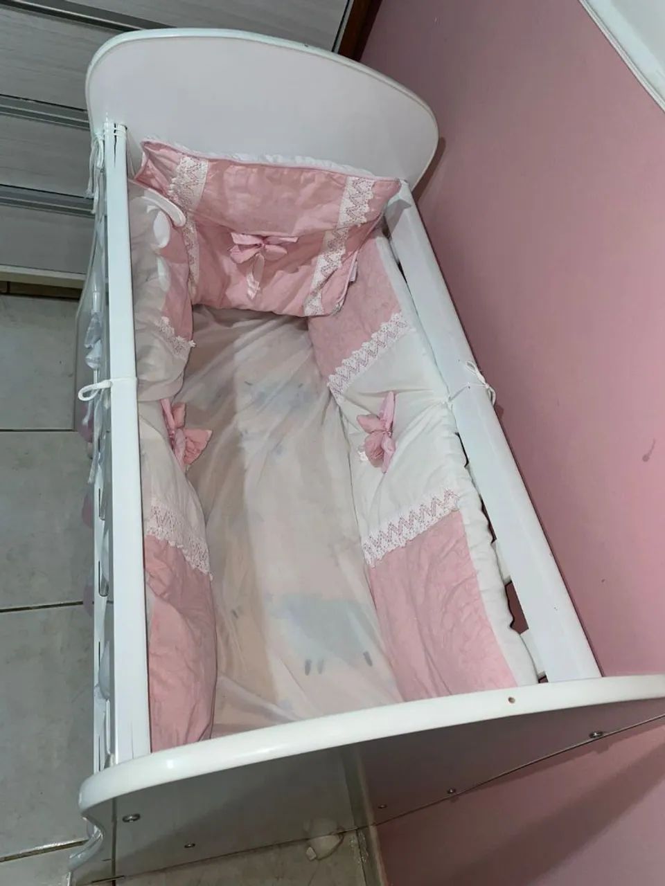 Mini berço + Kit berço  - Foto 2