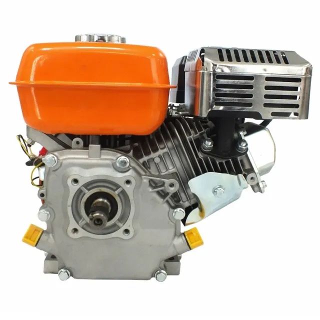 MOTOR ESTACIONARIO GASOLINA 4T 163cc 5,5HP COM SENSOR DE OLEO VM160 VULCAN TRENT - Foto 5