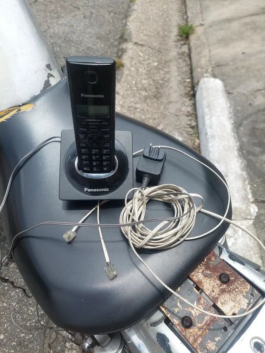 Telefone Sem Fio Panasonic KX-TG1711LA