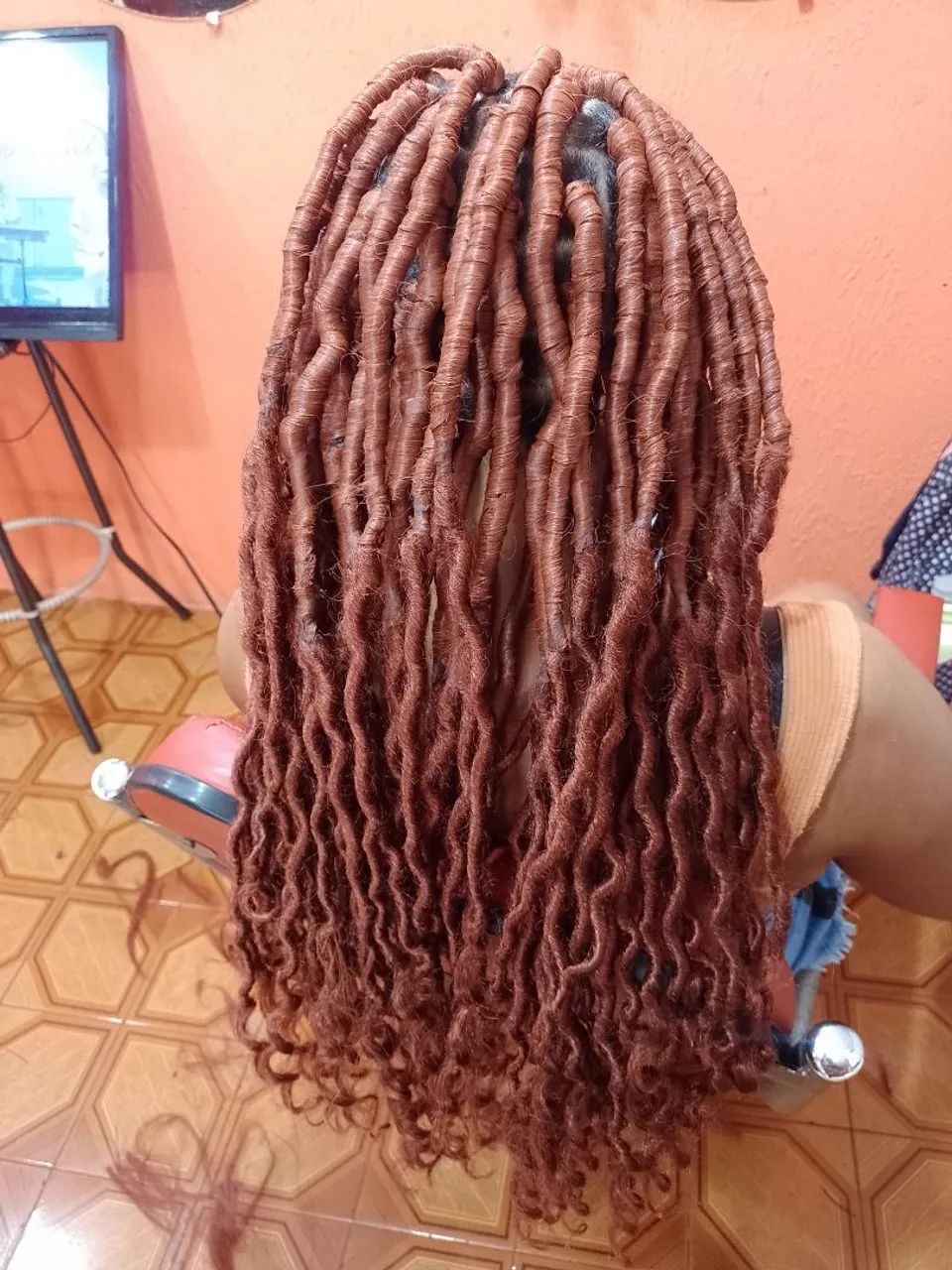 Faux locs/nagô/fulani 
