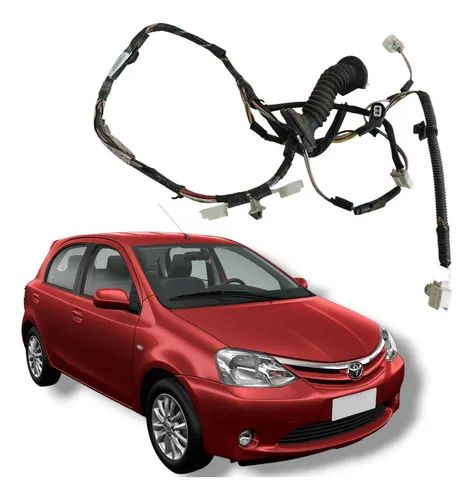 Chicote Porta Dianteira Direita Toyota Etios 2012 A 2020