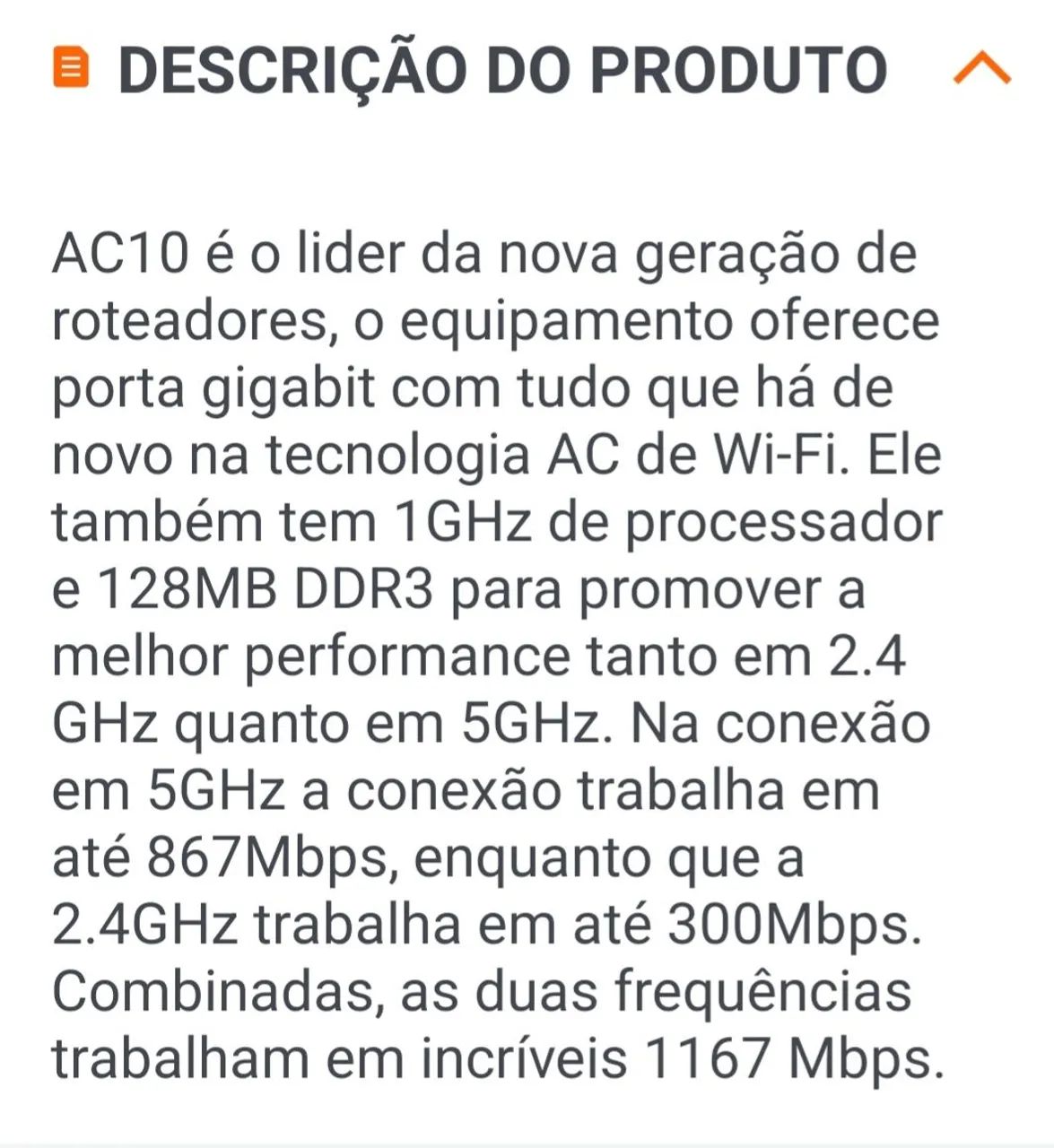 Roteador 2.4 g /5g - Foto 4