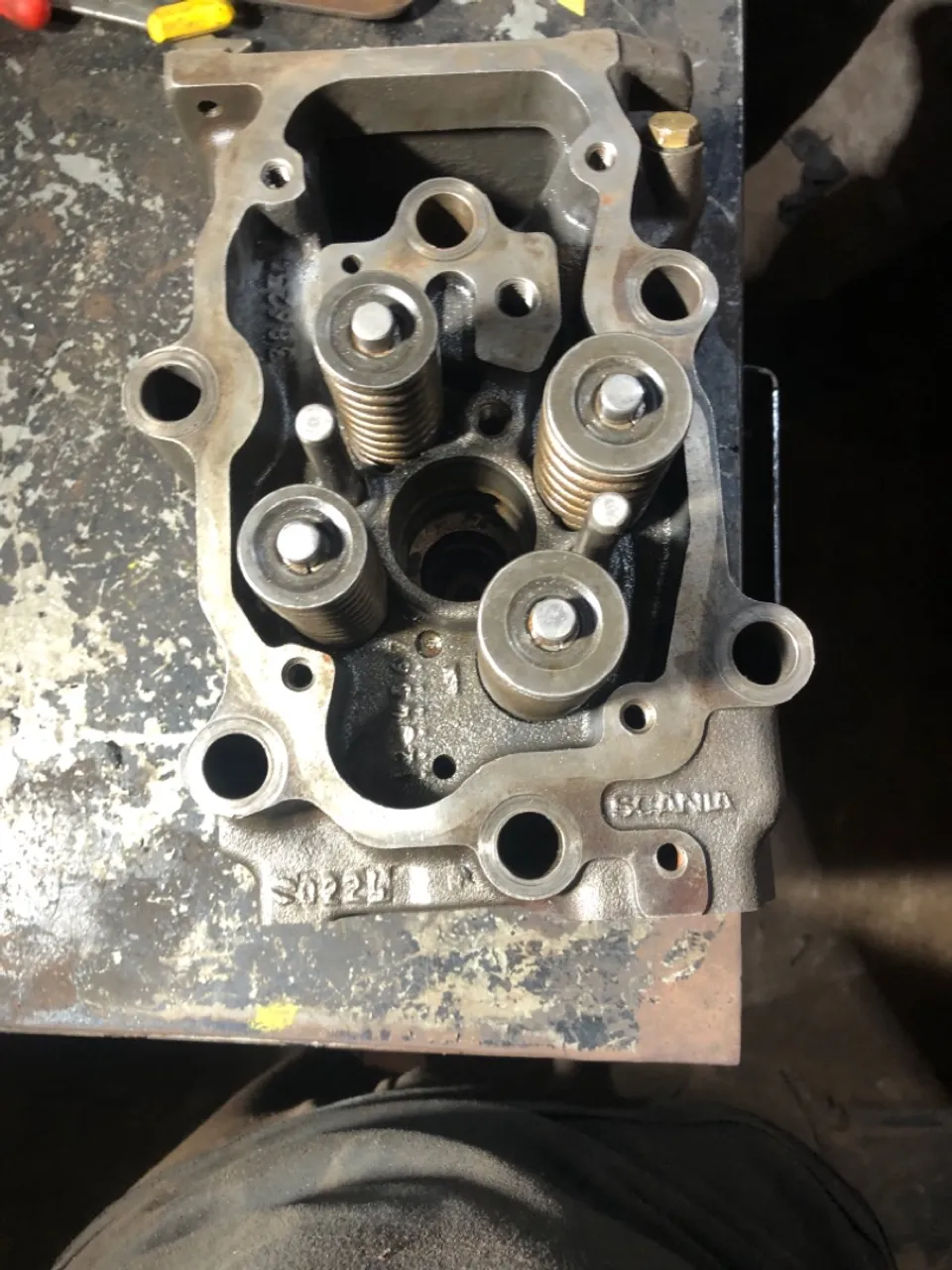 Cabeçote Scania