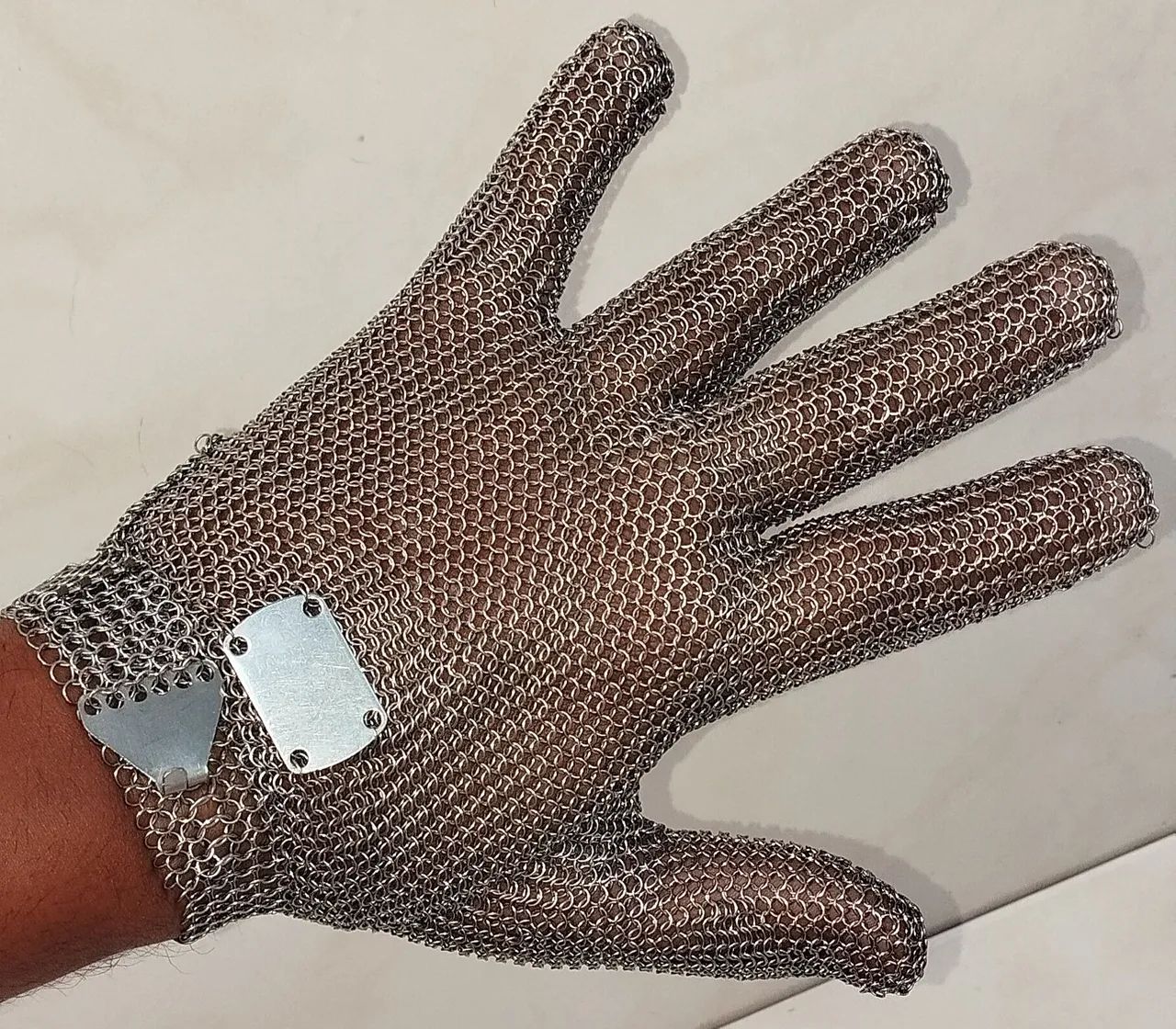 Luva de Aço Profissional - Foto 3